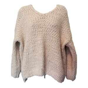 Dreamers Cream Sweater Size S/M